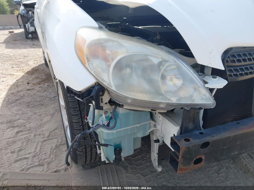 2008 Toyota Matrix Xr VIN: 2T1KR32E18C699472 Lot: 43350193