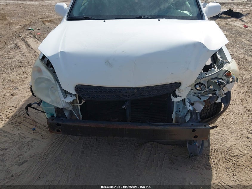 2008 Toyota Matrix Xr VIN: 2T1KR32E18C699472 Lot: 43350193