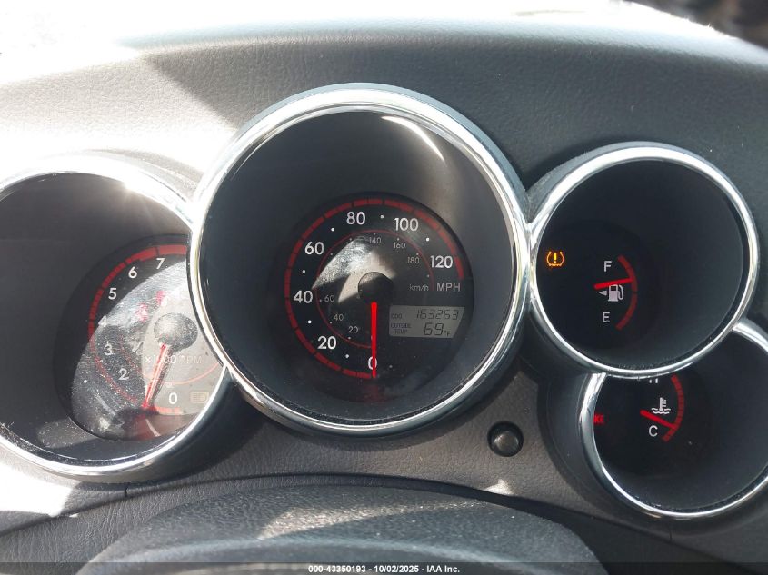 2008 Toyota Matrix Xr VIN: 2T1KR32E18C699472 Lot: 43350193