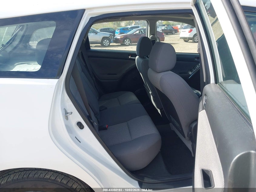 2008 Toyota Matrix Xr VIN: 2T1KR32E18C699472 Lot: 43350193