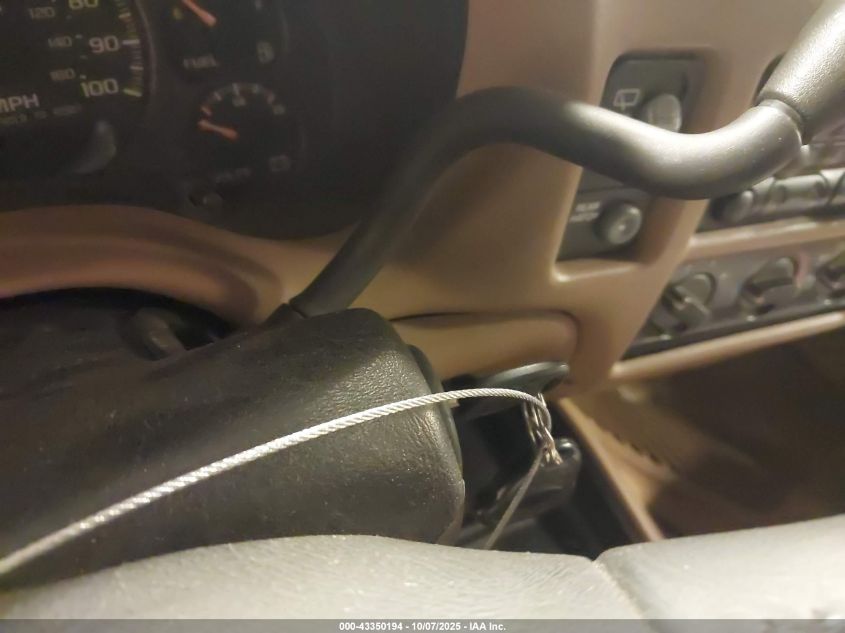 2002 Chevrolet Blazer Ls VIN: 1GNCS13W12K128162 Lot: 43350194