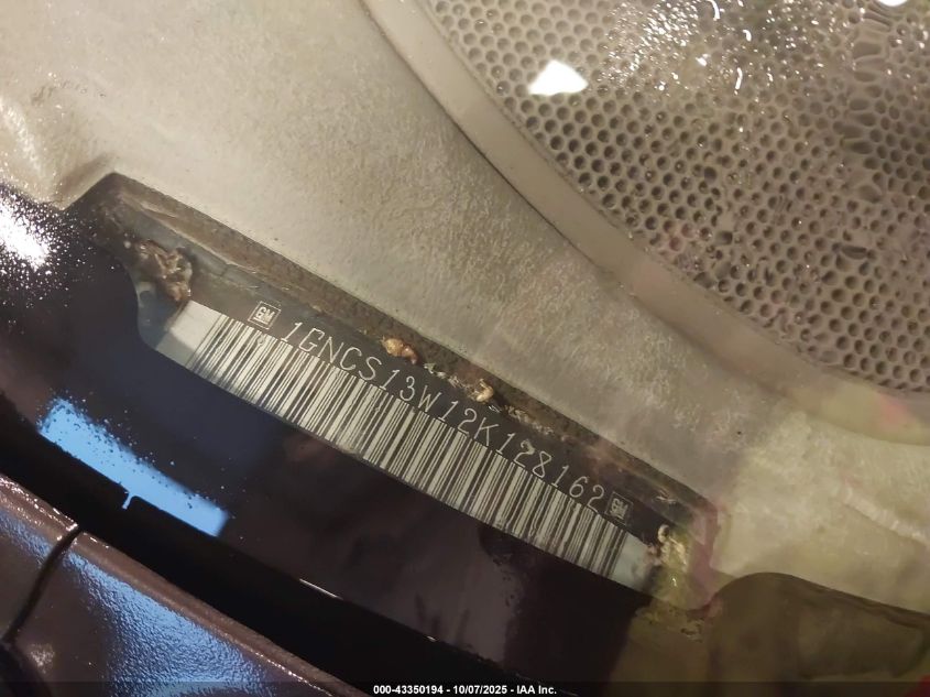 2002 Chevrolet Blazer Ls VIN: 1GNCS13W12K128162 Lot: 43350194