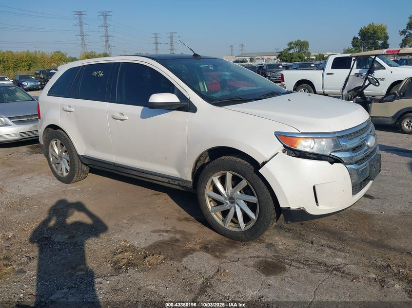 2013 FORD EDGE SEL - 2FMDK3JC8DBE23835