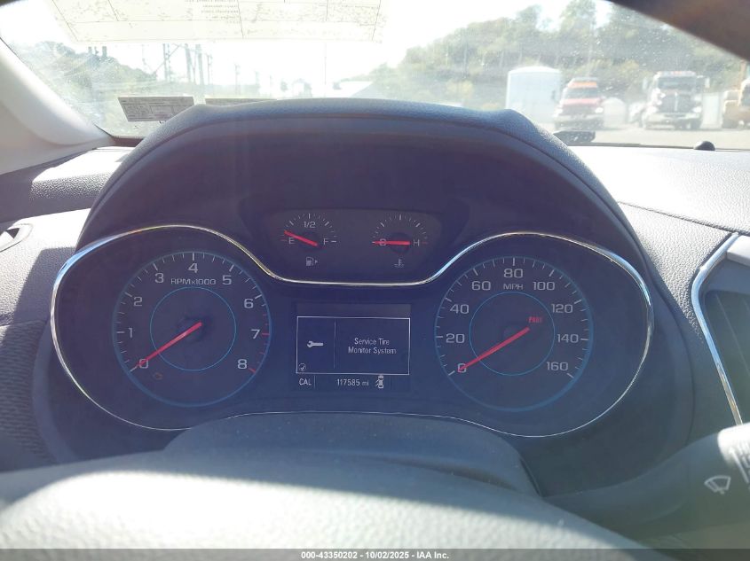 2017 Chevrolet Cruze Ls Manual VIN: 3G1BB5SMXHS562548 Lot: 43350202