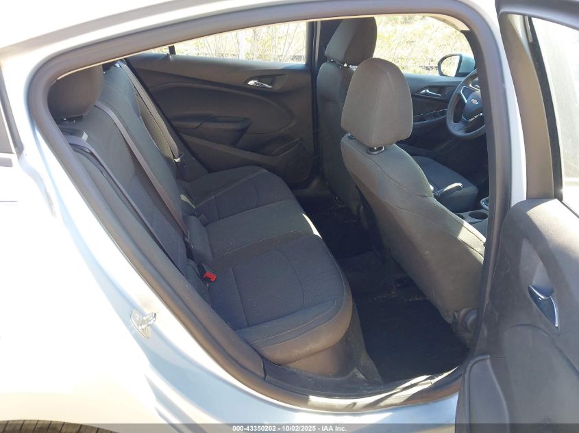 2017 Chevrolet Cruze Ls Manual VIN: 3G1BB5SMXHS562548 Lot: 43350202