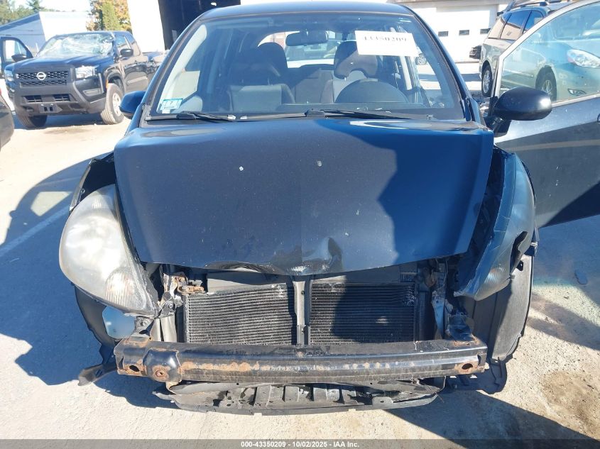 2008 Honda Fit Sport VIN: JHMGD38648S037662 Lot: 43350209