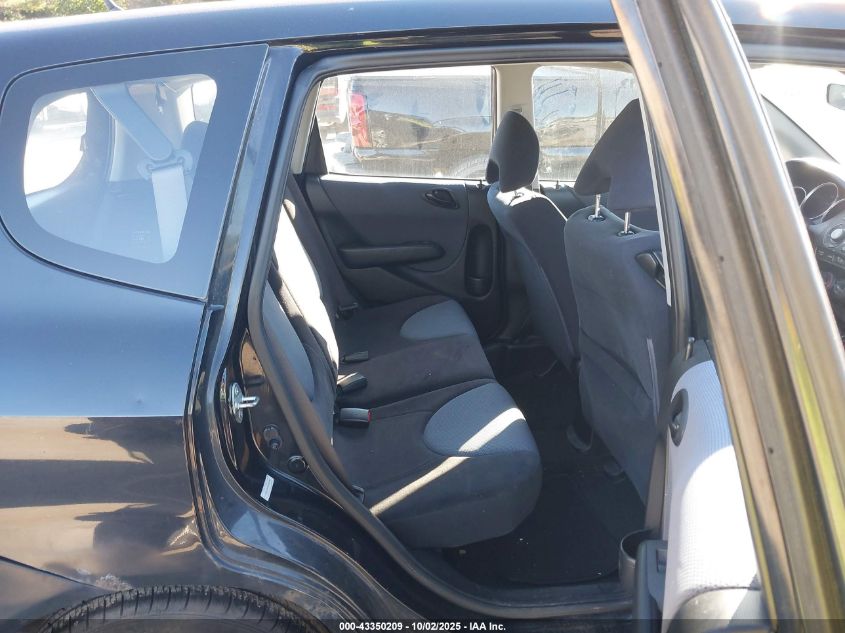 2008 Honda Fit Sport VIN: JHMGD38648S037662 Lot: 43350209