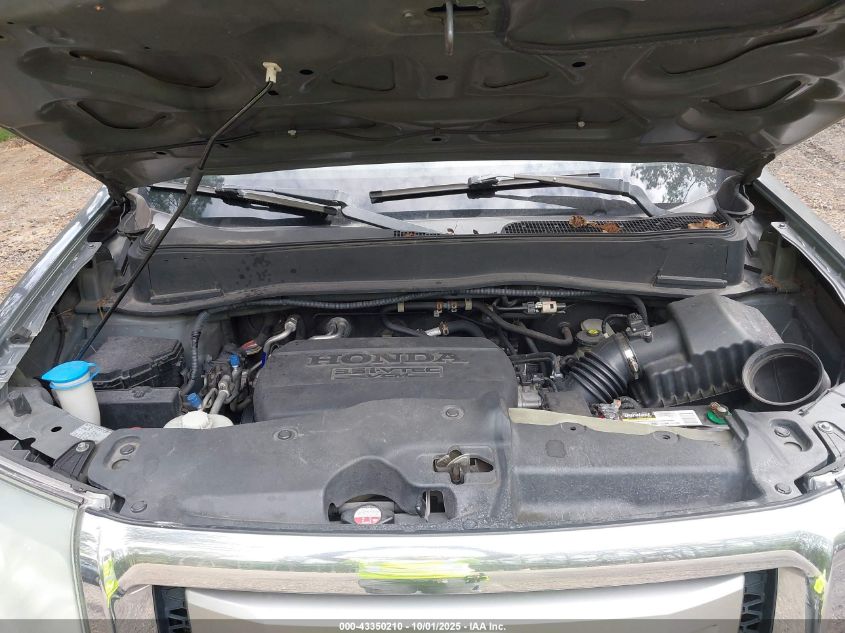 2011 Honda Pilot Ex-L VIN: 5FNYF4H54BB003772 Lot: 43350210