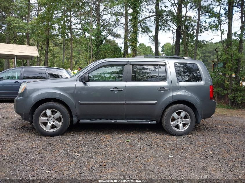 2011 Honda Pilot Ex-L VIN: 5FNYF4H54BB003772 Lot: 43350210