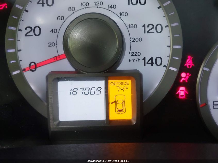 2011 Honda Pilot Ex-L VIN: 5FNYF4H54BB003772 Lot: 43350210