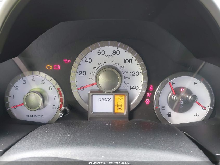 2011 Honda Pilot Ex-L VIN: 5FNYF4H54BB003772 Lot: 43350210