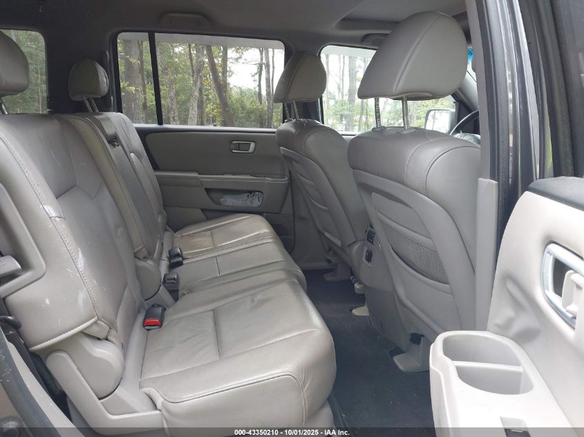 2011 Honda Pilot Ex-L VIN: 5FNYF4H54BB003772 Lot: 43350210