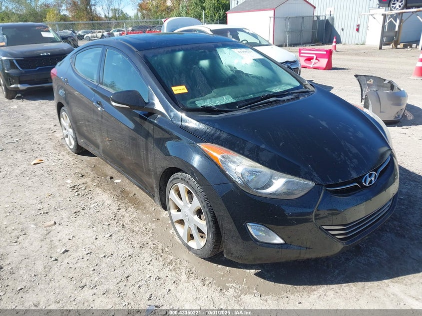 2013 HYUNDAI ELANTRA LIMITED - 5NPDH4AE5DH304106