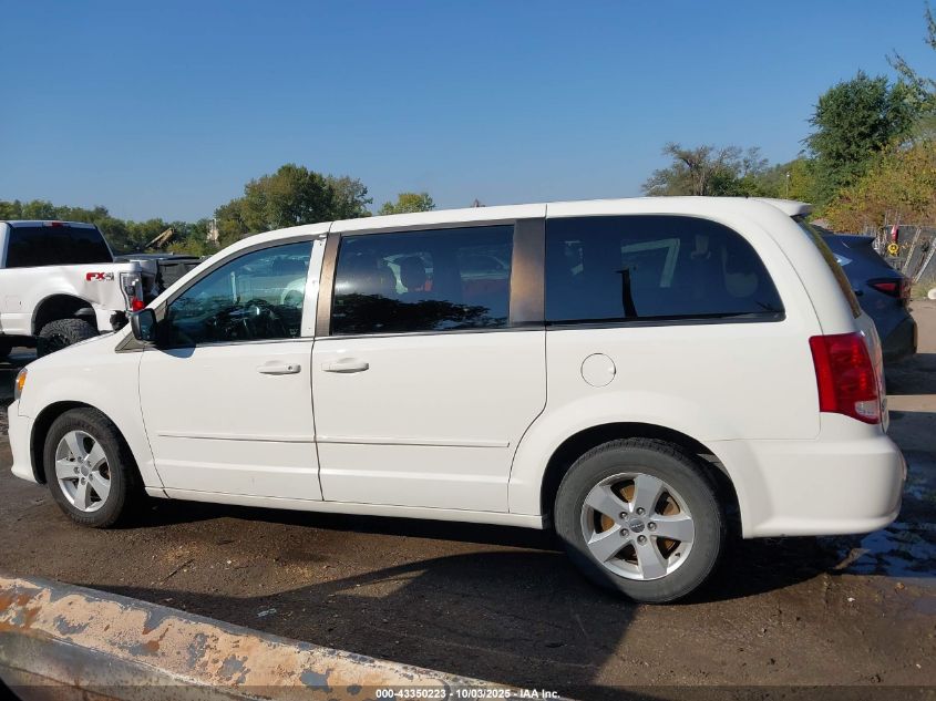 2013 Dodge Grand Caravan Se VIN: 2C4RDGBG6DR543511 Lot: 43350223