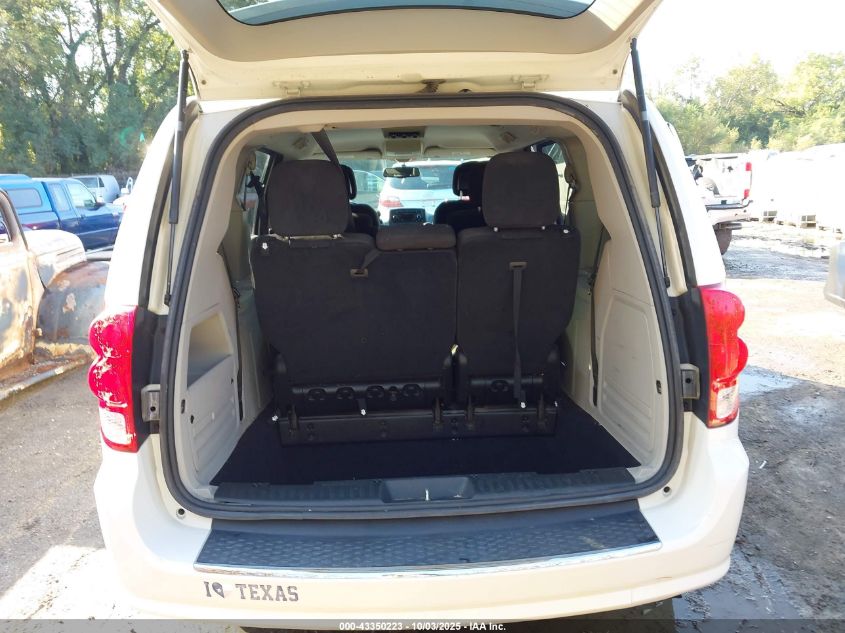 2013 Dodge Grand Caravan Se VIN: 2C4RDGBG6DR543511 Lot: 43350223