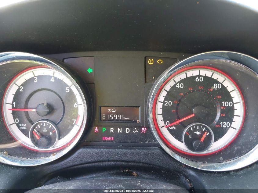 2013 Dodge Grand Caravan Se VIN: 2C4RDGBG6DR543511 Lot: 43350223