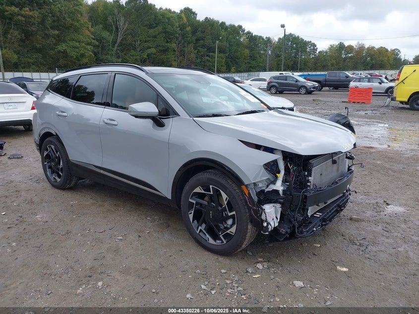 KIA SPORTAGE SX-PRESTIGE