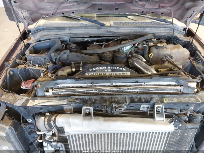 2008 Ford F-250 King Ranch VIN: 1FTSW21R68EC65536 Lot: 43350231