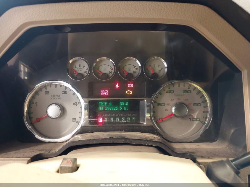 2008 Ford F-250 King Ranch VIN: 1FTSW21R68EC65536 Lot: 43350231