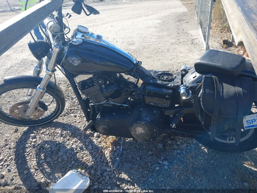 2010 Harley-Davidson Fxdwg VIN: 1HD1GP413AC301159 Lot: 43350234