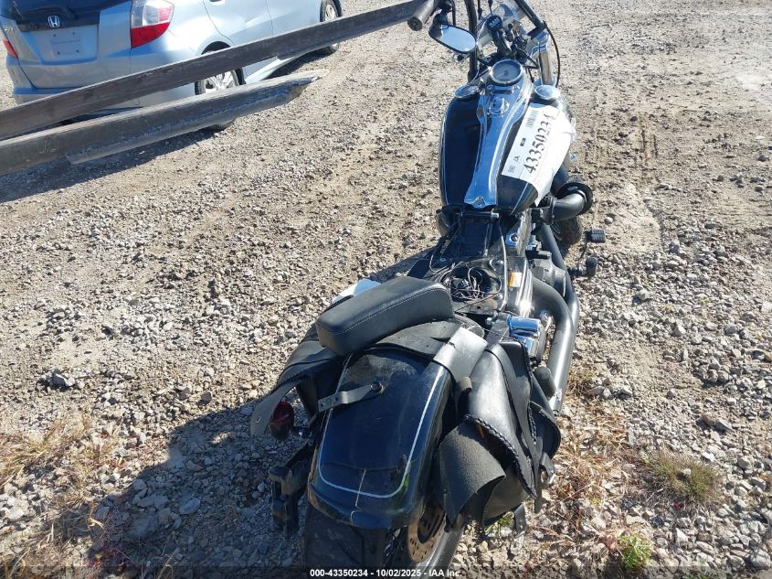 2010 Harley-Davidson Fxdwg VIN: 1HD1GP413AC301159 Lot: 43350234