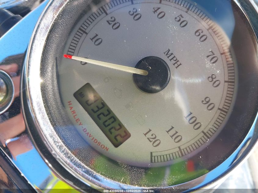 2010 Harley-Davidson Fxdwg VIN: 1HD1GP413AC301159 Lot: 43350234