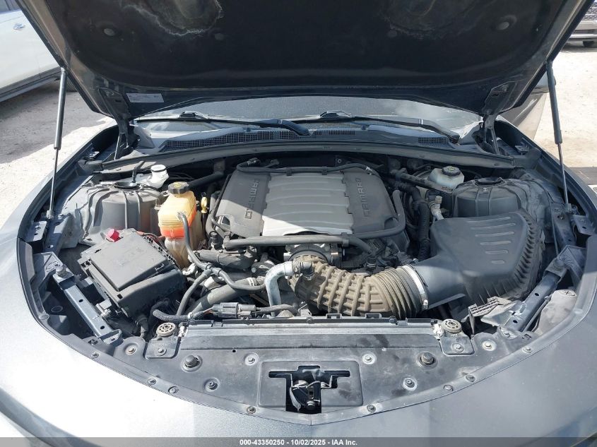 2017 Chevrolet Camaro 2Ss VIN: 1G1FH1R77H0105082 Lot: 43350250