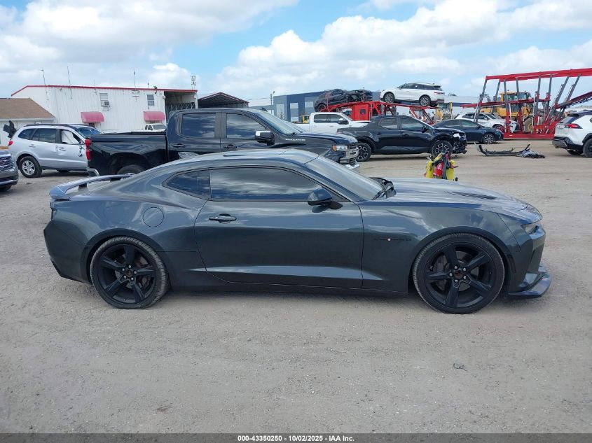 2017 Chevrolet Camaro 2Ss VIN: 1G1FH1R77H0105082 Lot: 43350250