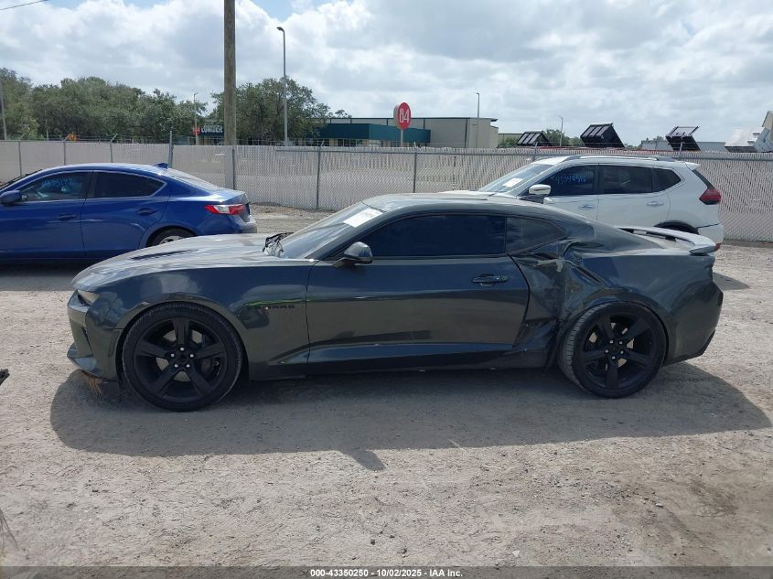 2017 Chevrolet Camaro 2Ss VIN: 1G1FH1R77H0105082 Lot: 43350250