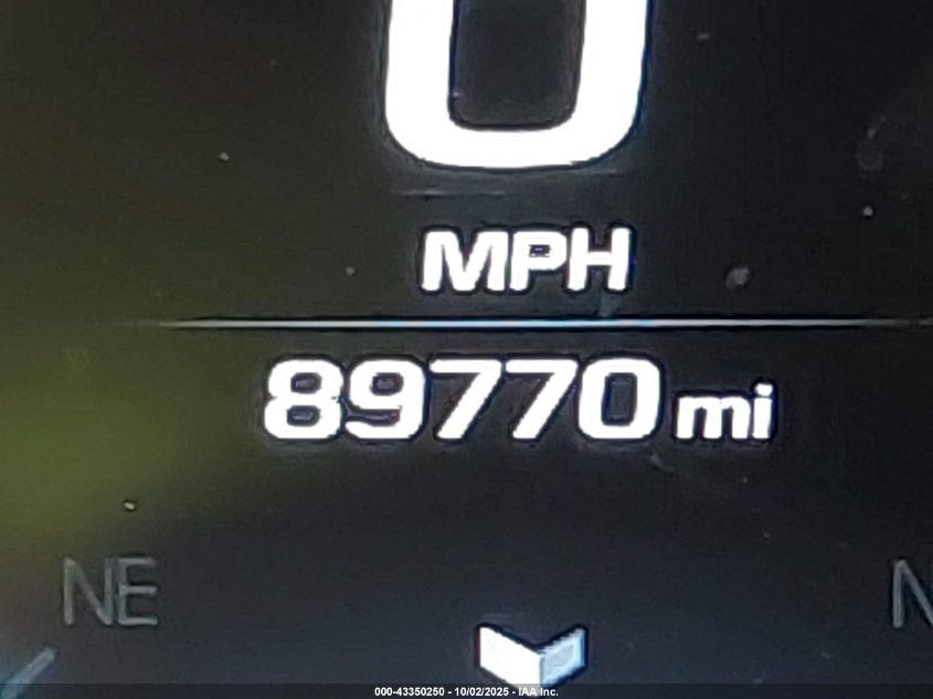 2017 Chevrolet Camaro 2Ss VIN: 1G1FH1R77H0105082 Lot: 43350250