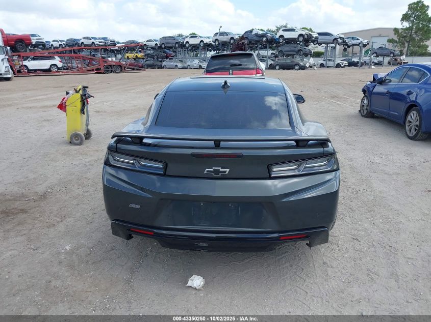 2017 Chevrolet Camaro 2Ss VIN: 1G1FH1R77H0105082 Lot: 43350250