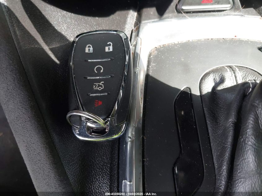 2017 Chevrolet Camaro 2Ss VIN: 1G1FH1R77H0105082 Lot: 43350250