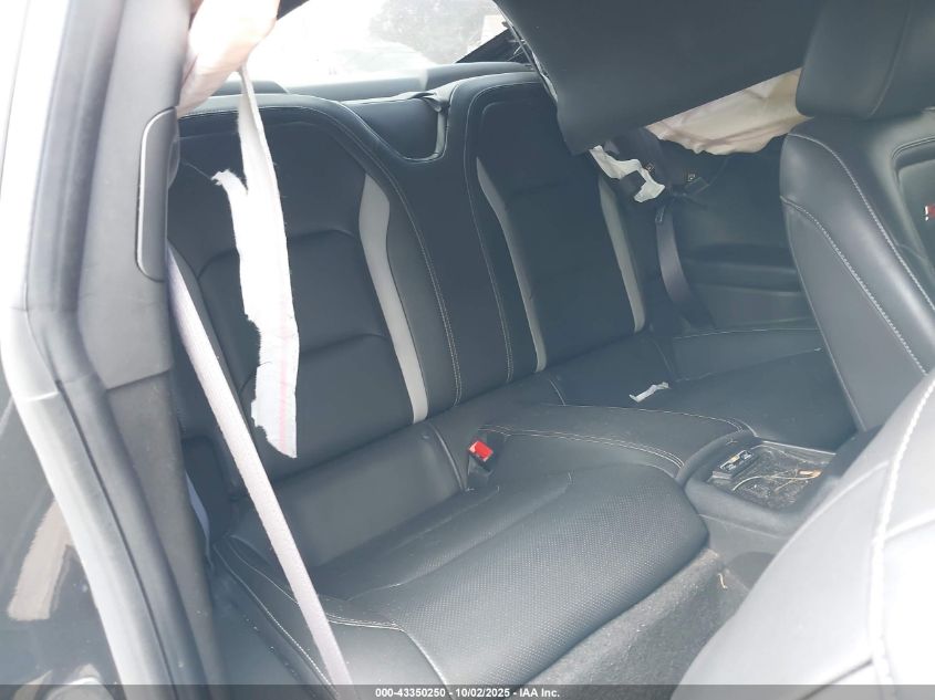 2017 Chevrolet Camaro 2Ss VIN: 1G1FH1R77H0105082 Lot: 43350250