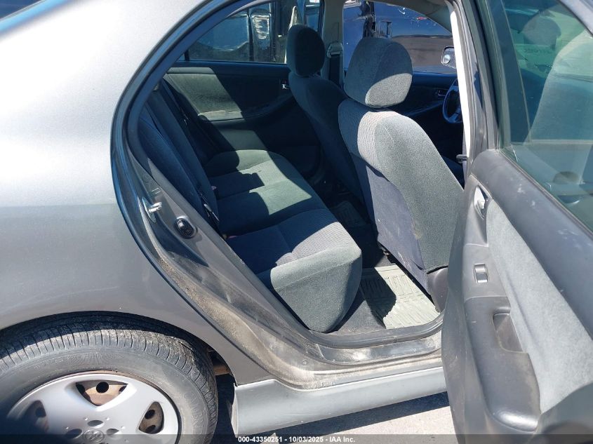 2005 Toyota Corolla S VIN: 2T1BR32E15C459737 Lot: 43350251