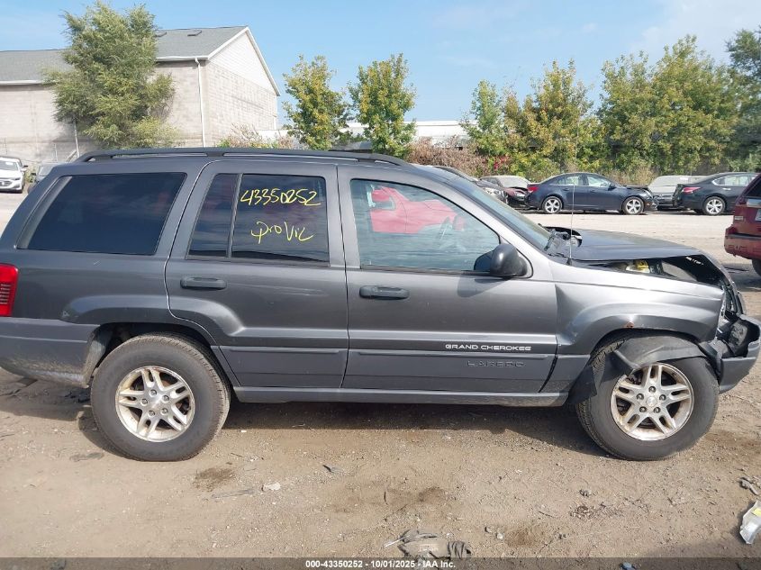 2003 Jeep Grand Cherokee Laredo VIN: 1J4GW48S43C611706 Lot: 43350252