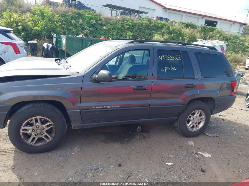2003 Jeep Grand Cherokee Laredo VIN: 1J4GW48S43C611706 Lot: 43350252