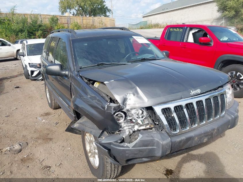 2003 Jeep Grand Cherokee Laredo VIN: 1J4GW48S43C611706 Lot: 43350252