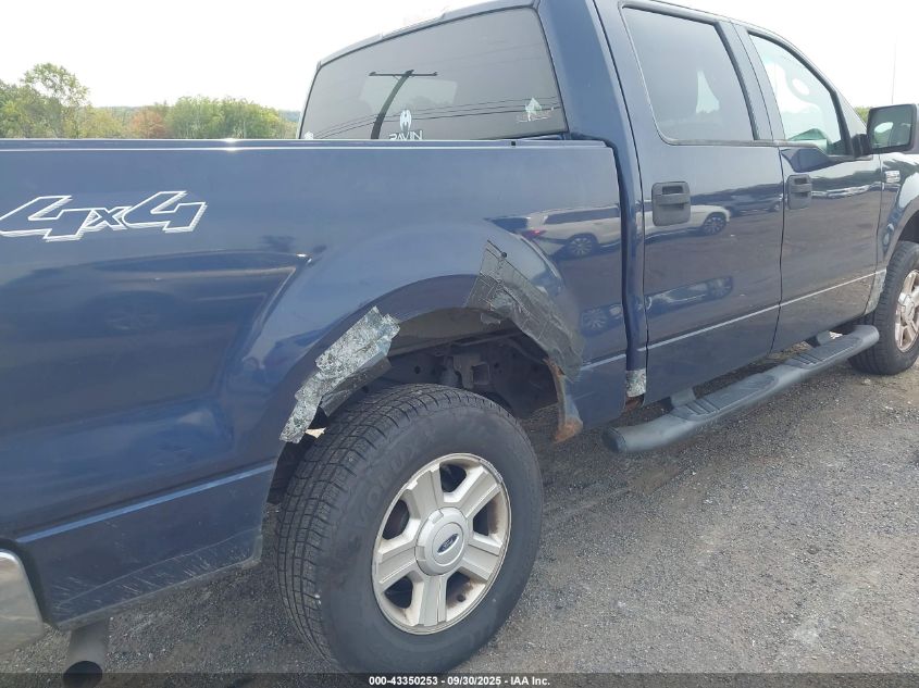 2004 Ford F-150 Xlt VIN: 1FTRW14W34KB75458 Lot: 43350253