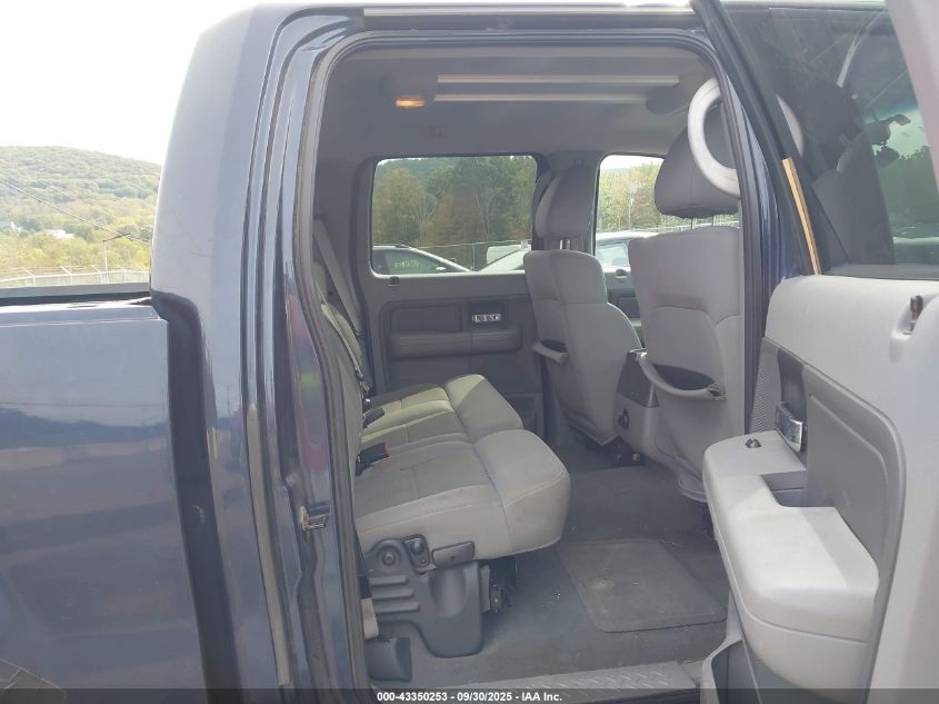 2004 Ford F-150 Xlt VIN: 1FTRW14W34KB75458 Lot: 43350253