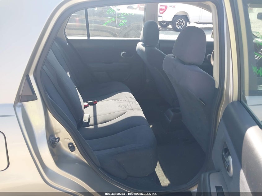 2009 Nissan Versa 1.8S VIN: 3N1BC11E99L386596 Lot: 43350254