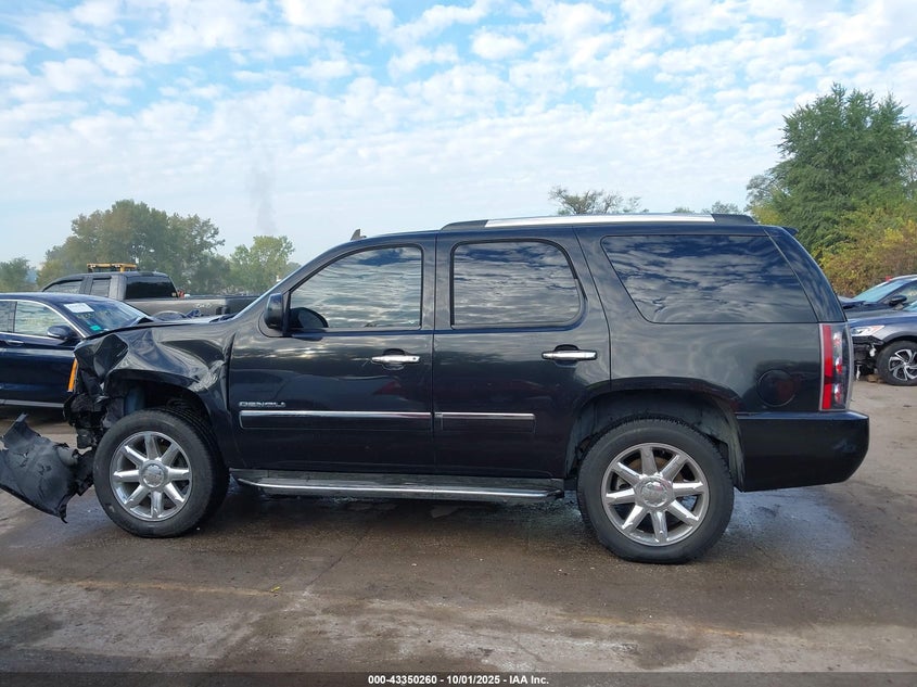 2013 GMC YUKON DENALI - 1GKS2EEF3DR128977
