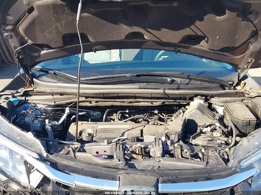 2015 Honda Cr-V Ex-L VIN: 5J6RM4H70FL038043 Lot: 43350273