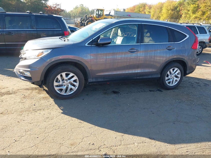 2015 Honda Cr-V Ex-L VIN: 5J6RM4H70FL038043 Lot: 43350273