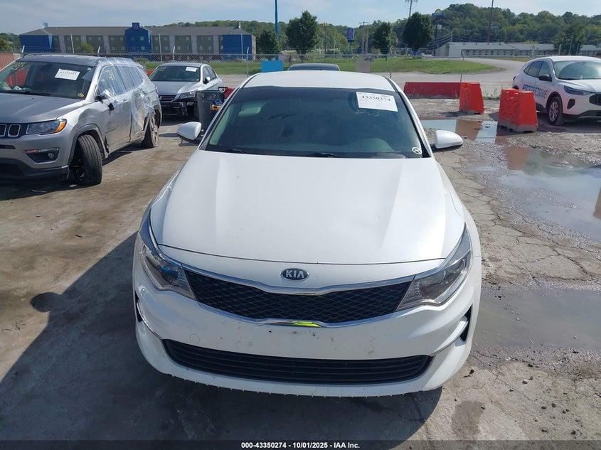 2016 KIA OPTIMA LX - KNAGT4L30G5090571
