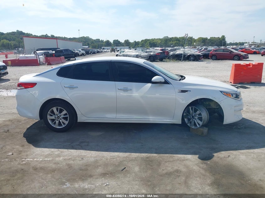 2016 KIA OPTIMA LX - KNAGT4L30G5090571