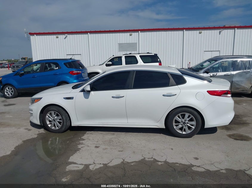 2016 KIA OPTIMA LX - KNAGT4L30G5090571