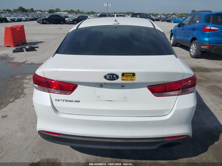 2016 KIA OPTIMA LX - KNAGT4L30G5090571