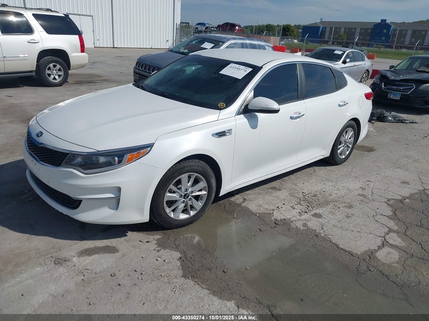 2016 KIA OPTIMA LX - KNAGT4L30G5090571