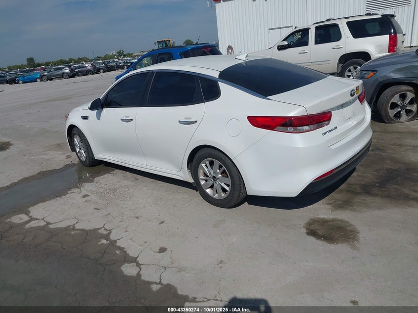 2016 KIA OPTIMA LX - KNAGT4L30G5090571