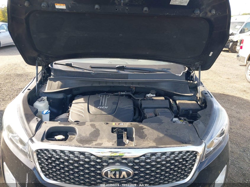 2017 KIA SORENTO 3.3L SX - 5XYPKDA51HG304115